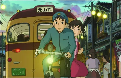 De quel film du Studio Ghibli vient cette image ?