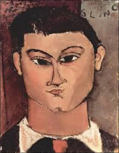 En 1915, le peintre de l'École de Paris Amedeo Modigliani croque le portrait d'un de ses amis peintre de la même école que lui. De qui s'agit-il ?