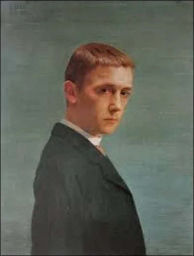 Quel nabi a réalisé son portrait, en 1885, alors qu'il n'est âgé que de vingt ans ?