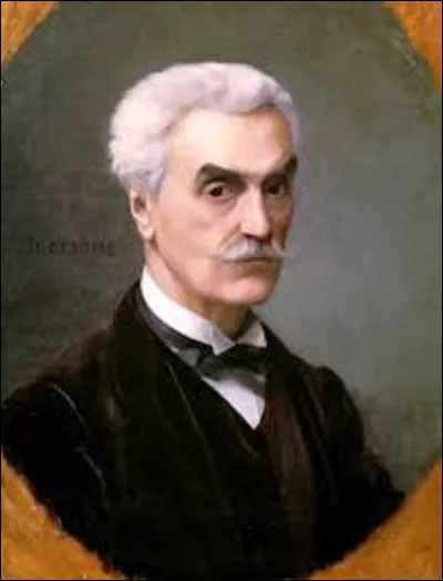 En 1886, quel académique a fait son autoportrait ?