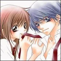 Nous pouvons assister aux débats amoureux de ce couple dans quel manga d'Aya Oda ?