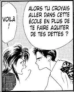 De quel manga est tire cette rplique ?
