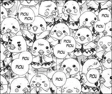 Dans H3 School, pourquoi voit-on tous ces poussins ?