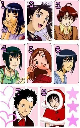 Dans Pink Diary, le personnage numro 2 est amoureux du personnage