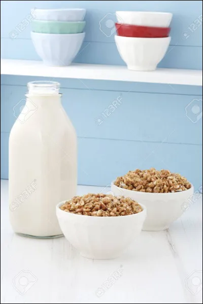 Le matin, mets-tu le lait avant les céréales ou après ?