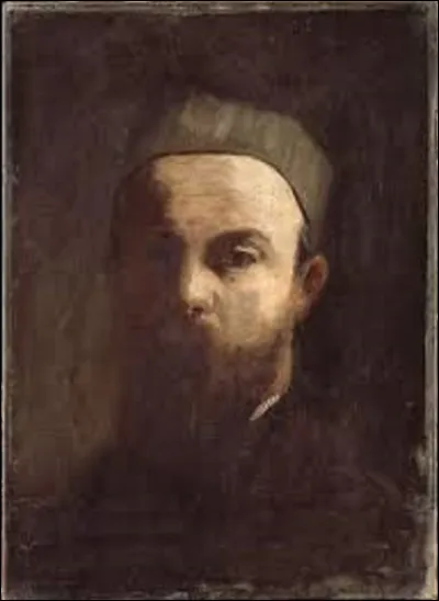 Quel symboliste nous a laissé son autoportrait, réalisé en 1880, à la postérité ?