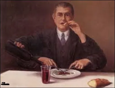 En 1951, quel surréaliste a fait un autoportrait caricaturé de lui ?