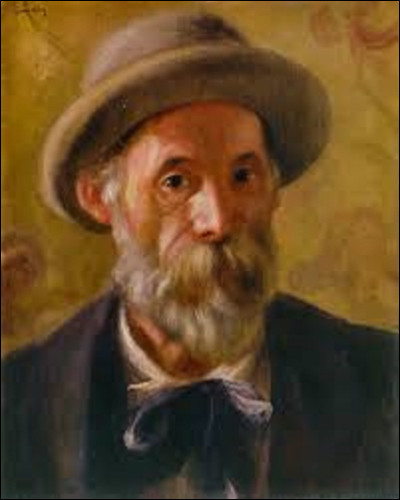 On débute ce dernier volet en cherchant un impressionniste. Quel artiste s''est représenté, en 1899, à l'âge de 58 ans ?
