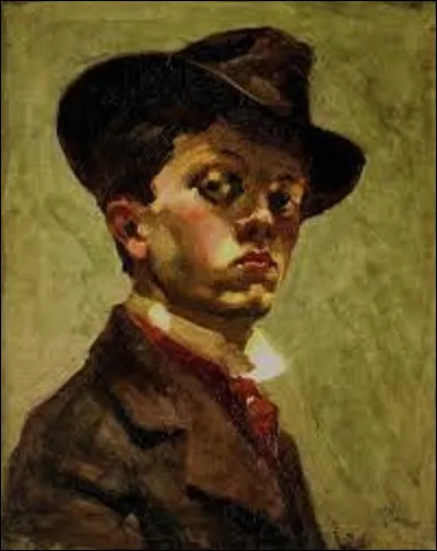 Vers 1898, quel fauviste s'est immortalisé dans ce tableau intitulé ''Autoportrait au chapeau mou'' ?