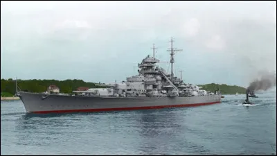 Dans quel océan le cuirassé Bismarck a-t-il coulé ?