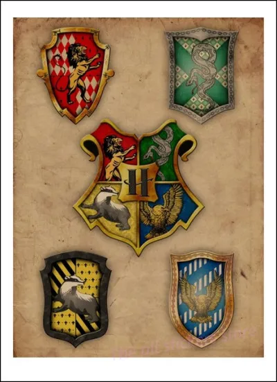 Quel est ton livre préféré de la saga ''Harry Potter'' parmi ceux là ?