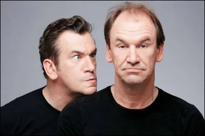 Quel est le nom de ce duo comique belge ?
