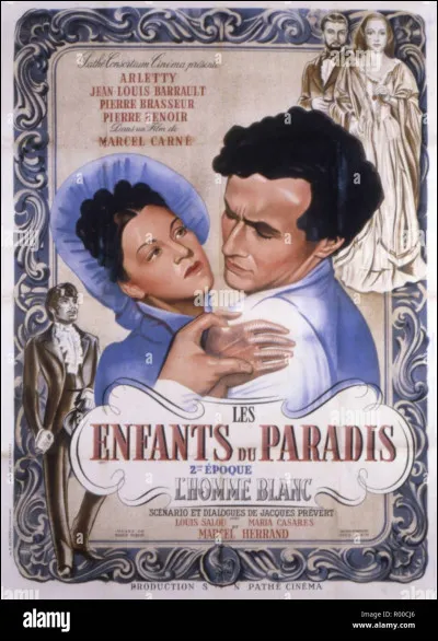 "Paris est tout petit pour ceux qui s'aiment d'un aussi grand amour." Réplique immortelle d'Arletty-Garance dans ''Les Enfants du paradis'', mais à qui s'adresse-t-elle ?