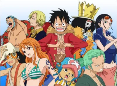 Quel est ce manga racontant les aventures d'une bande de pirates à la recherche d'un trésor ?