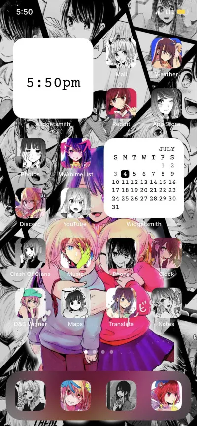 Et enfin, qui préfères-tu entre ces quatre personnages ?