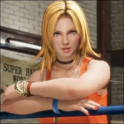 Comment se nomme cette catcheuse ?