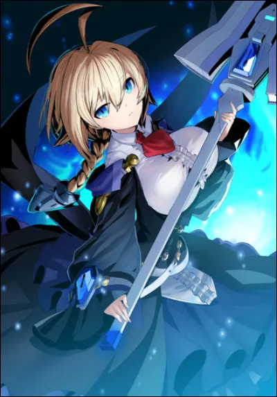 Comment se nomme cette jeune combattante ?