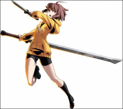 Comment se nomme cette jeune combattante ?