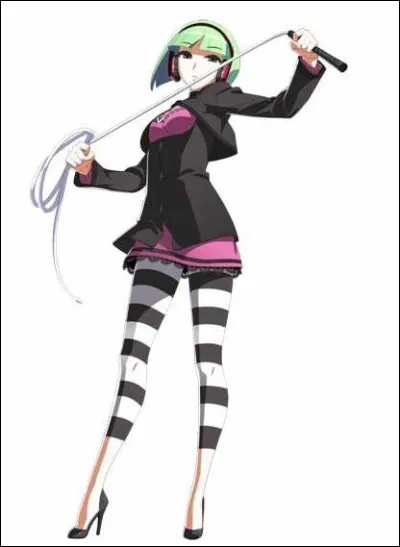 Comment se nomme cette experte du fouet ?