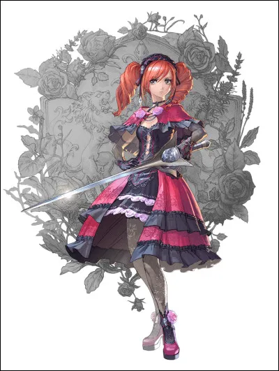 Comment s'appelle cette jeune épéiste ?