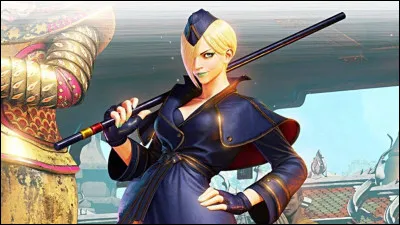 Comment se nomme cette femme, une camarade de Ed ?