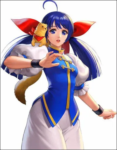 Comment se nomme cette jeune fille ?