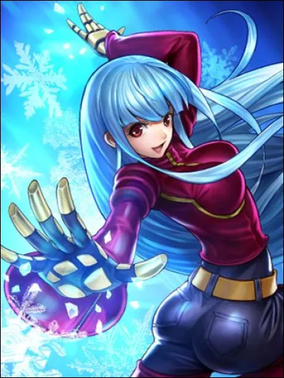 Comment s'appelle cette maîtresse de la glace ?