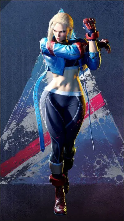 Comment se nomme cette femme, qui est membre des Delta Red ?