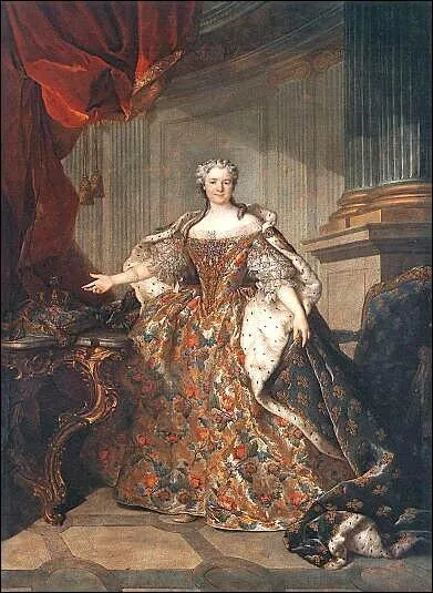 Elle a 22 ans, il a 15 ans, Louis XV l'pouse le 4 septembre 1725  Strasbourg. De qui s'agit-il ?