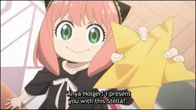 Combien d'étoiles va recevoir Anya en tout du tome 1 au tome 12 ?