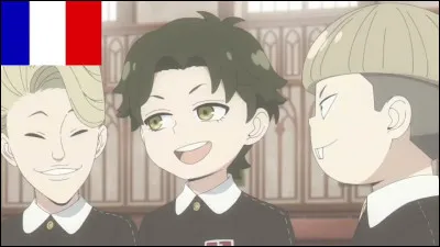 Comment s'appellent les meilleurs amis de Damien ?