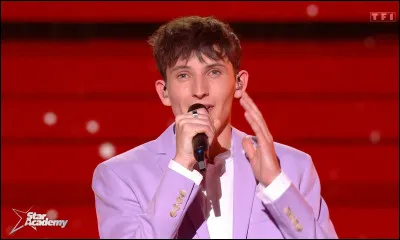 Quelle chanson Victorien a-t-il chantée ?