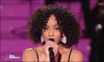 Quelle chanson Candice a-t-elle chantée ?