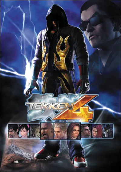 Qui est le vainqueur du 4e King of Iron Fist Tournament ?