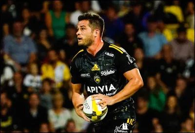 Avant de signer à La Rochelle, pour quel club jouait Brice Dulin ?