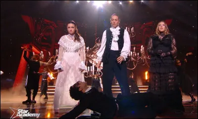 Quelle chanson Héléna, Lénie et Djebril ont-ils interprétée ?