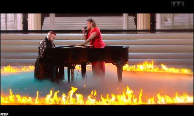 Quelle chanson Clara a-t-elle interprétée en duo avec Sofiane Pamart ?