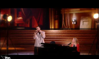 Quelle chanson Pierre a-t-il interprétée en duo avec Véronique Sanson ?