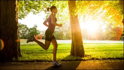 Aimes-tu faire un petit jogging de temps en temps ?