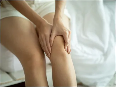 Je me suis pris un __ dans la jambe.