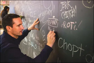 Je vais aller chez Shanie __ Chloé cet après-midi.