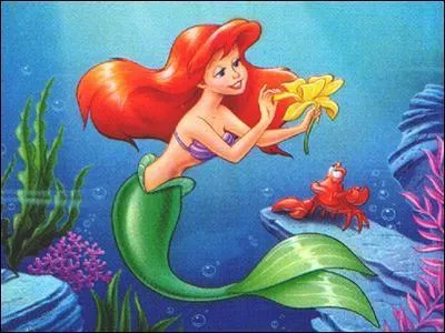 Qui a dsobit Ariel, dans 'La petite sirne 2' ?