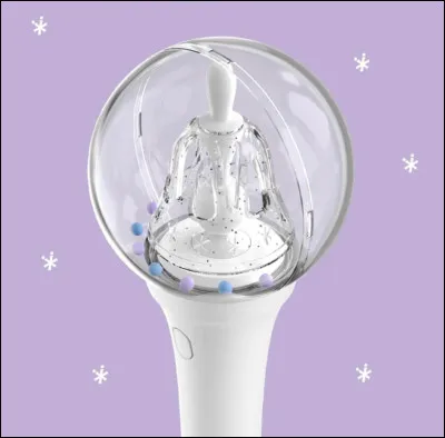 À quel groupe ce lightstick appartient-il ?