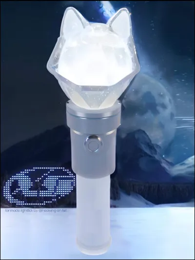 À quel groupe ce lightstick appartient-il ?