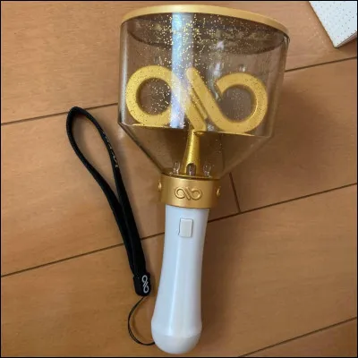 À quel groupe ce lightstick appartient-il ?