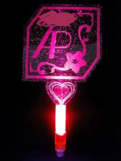À quel groupe ce lightstick appartient-il ?