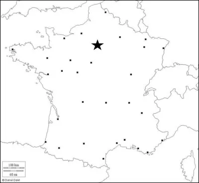 Quelle autre ville française l'étoile noire désigne-t-elle ?