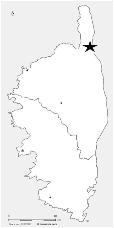 Restons encore un peu en Corse avec cette seconde ville désignée par l'étoile noire.
Quelle est-elle ?
