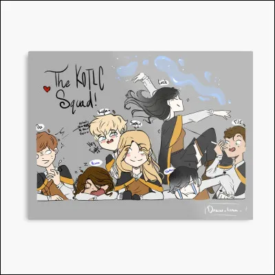 Quand la boîte fut enfin ouverte, nos héros ont trouvé à l'intérieur une breloque du Cygne Noir contenant une loupe colorée et un message personnalisé. Celui de Sophie était "Ravie de voir que tu as fait le bon choix." et celui de Della "Pour les moments où vous aurez besoin d'y regarder de plus près." Quel est le message de Biana ?