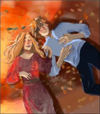 Qu'est-ce que Sophie trace au sol de la réserve des Invisibles, après y avoir mis le feu, dans "Lune Stellaire" ?